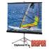 Draper Diplomat/R 215016 Portable Projection Screen