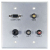 Audio Video Faceplate