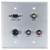 Audio Video Faceplate