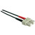 Cables To Go Fiber Optic Duplex Patch Cable