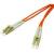 Cables To Go Fiber Optic Duplex Patch Cable With Clips