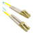 Cables To Go Fiber Optic Duplex Multimode Patch Cable - Plenum Rated