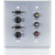 Cables To Go 40508 Faceplate