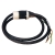 120V Single Phase Whip Extension cable in 3 ft. length with L5-20R output and L5-20P input
