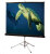 Draper Diplomat 215011 Tripod Projection Screen