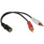 Cables To Go Value Series Audio Y-Cable