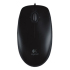 Logitech M100 Mouse - Optical Wired - Black