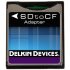 Delkin DDSDFLSAD CompactFlash Adapter