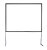 AV Stumpfl 6'x 8' Monoblox System 32 Combo (Front & Rear) Projection Screen Kit
