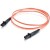 Cables To Go Fiber Optic Duplex Patch Cable - MT-RJ Male - MT-RJ Male - 13.12ft 