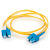 Cables To Go Fiber Optic Duplex Patch Cable - LC Network - SC Network - 13.12ft