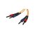 Cables To Go 5580 Fiber Optic Network Cable - 19.69 ft - Patch Cable - Orange