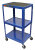 Luxor Adjustable Compact Steel Computer Workstation 26-42