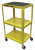 Luxor Adjustable Compact Steel Computer Workstation 26-42