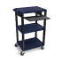 Luxor Adjustable Compact Steel Computer Workstation 26-42