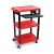 Luxor Adjustable Compact Steel Computer Workstation 26-42