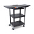 Luxor Adjustable Compact Steel Computer Workstation 26-42
