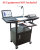 Luxor Adjustable Compact Steel Computer Workstation 26-42