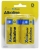 Promaster D Xtra Power Batteries-2 Pack Alkaline