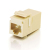Cables To Go RJ45 Keystone Modular Insert Coupler