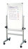 Double Sided Magnetic Whiteboard
