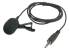 Califone LM319 Electret Lapel Microphone for the M319 belt pack transmitter