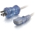 Cables To Go 48020 Standard Power Cord - 10 ft - NEMA 5-15P - IEC 60320 C13