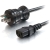 Cables To Go 48019 Standard Power Cord - 10 ft - NEMA 5-15P - IEC 60320 C13