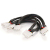 Cables To Go Internal Power Quad Splitter Cable