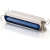 Cables To Go Centronics 50 M/M Gender Changer