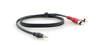 Kramer C-A35M/2RAM-6 Audio Cable for Audio Device - 6 ft