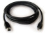 Kramer C-FM6/FM4-6 FireWire Data Transfer Cable for Camera, Scanner - 6 ft