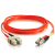 Cables To Go Fiber Optic Duplex Patch Cable - 13.12ft - Orange