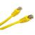 Cables To Go Cat5e STP Cable - 150 ft Yellow