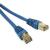 Cables To Go Cat5e STP Cable - 75 ft - Blue