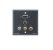 Kramer WAV-5 Faceplate