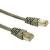 Cables To Go Cat5e STP Cable - 50 ft - Gray