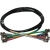 Kramer CP-5BM/5BM-35 Video Cable for Projector, Video Device, Monitor - 35 ft