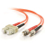 Cables To Go Fiber Optic Duplex Patch Cable (SC/ST) 23 ft