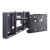 Peerless Flat Panel Pull-out Swivel Wall Mount