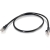 Cables To Go Cat.6 Cable (RJ45 M/M) 5 ft Black