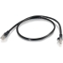 Cables To Go Cat.6 Cable (RJ45 M/M) 25 ft - Black