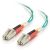 Cables To Go Fiber Optic Duplex Patch Cable (LC/LC) 9.84 ft - Green