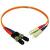 Cables To Go Multimode Fiber Optic Cable (SC-M/ST-F) 1 ft 