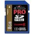 Delkin 8GB PRO SDHC Card (Class 6) -150x