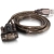 Cables To Go  USB To DB9M Serial Adapter - 5 ft