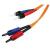 Cables To Go Duplex Fiber Optic Patch Cable (ST/SC M) 6M