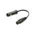 Smith Victor 4-Pin XLR (Female) to Car Cigarette Lighter (Male) Adapter