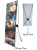 Promaster X-Type Banner Stand - 24'' x 63'' 