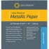 Promaster Silver Metallic Inkjet Paper - 8.5